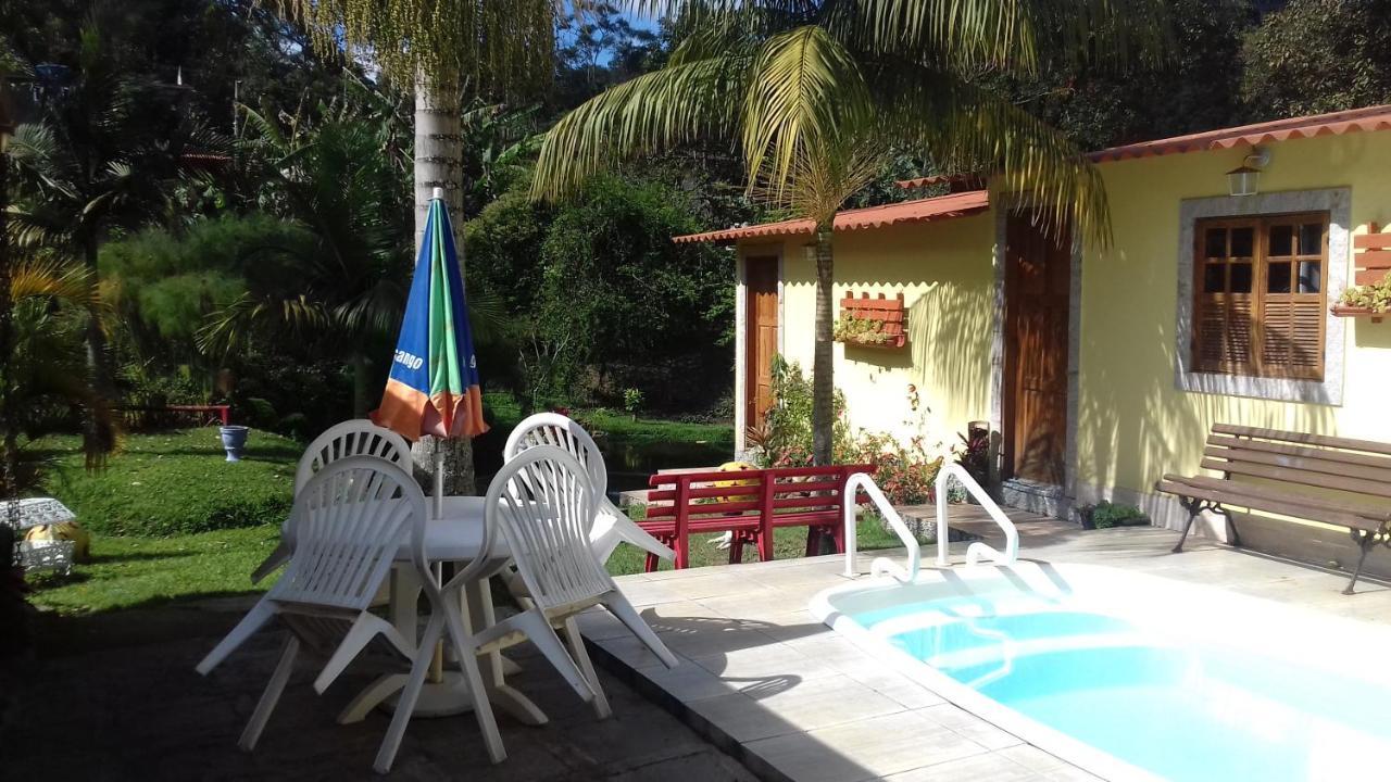 Sitio E Pousada Recanto Dos Ipes Teresopolis Exterior photo