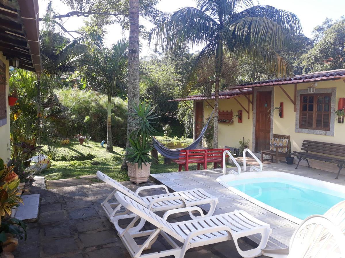 Sitio E Pousada Recanto Dos Ipes Teresopolis Exterior photo