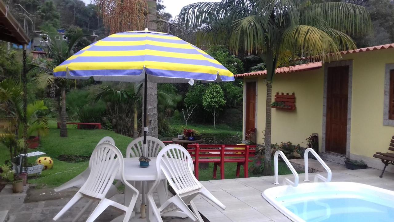 Sitio E Pousada Recanto Dos Ipes Teresopolis Exterior photo